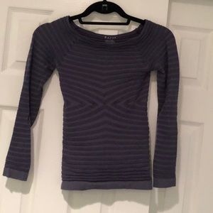 Free People Intimately tight long sleeve top